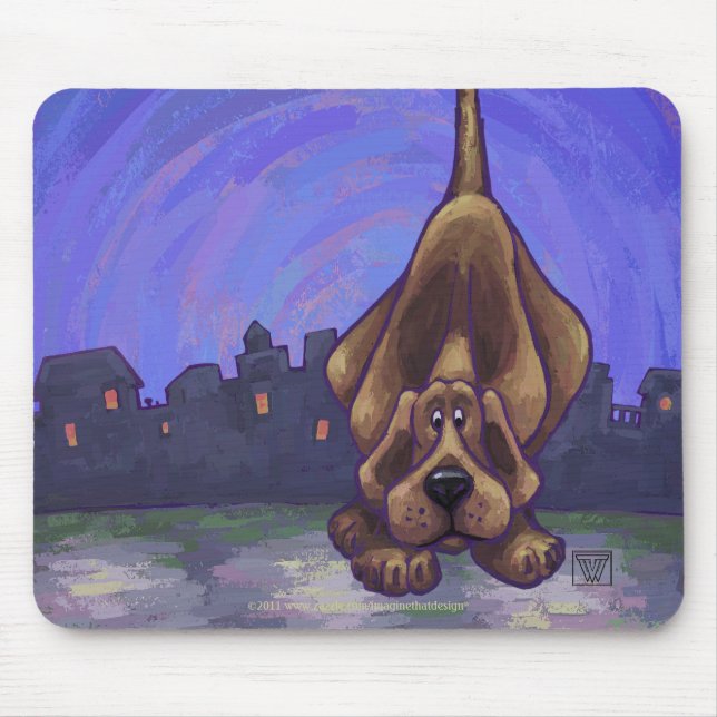 Geschenke und Zubehör für Hunde Mousepad (Vorne)