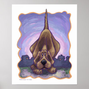 Geschenke und Zubehör für Hunde Poster