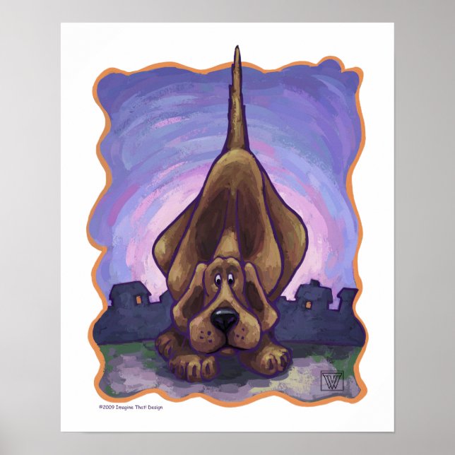 Geschenke und Zubehör für Hunde Poster (Vorne)