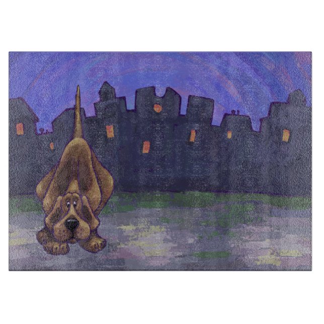 Geschenke und Zubehör für Hunde Schneidebrett (Vorderseite)