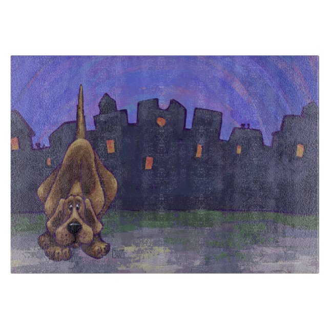 Geschenke und Zubehör für Hunde Schneidebrett (Vorderseite)