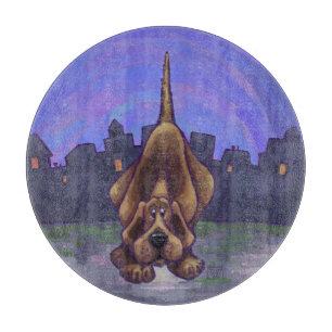 Geschenke und Zubehör für Hunde Schneidebrett