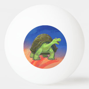 Geschenke und Zubehör für Schildkröten Tischtennisball