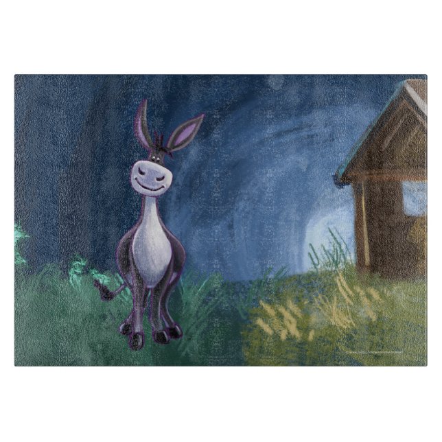 Geschenke und Zubehör Schneidebrett (Vorderseite)