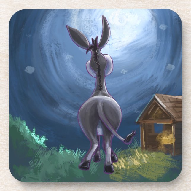 Geschenke und Zubehör Untersetzer (Vorderseite)