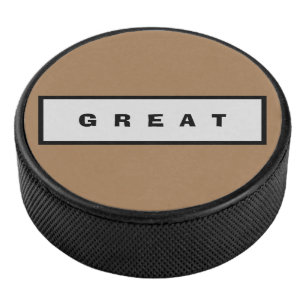 Geschenke unter 100$ Zubehör Authority® GREAT Eishockey Puck