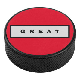 Geschenke unter 100$ Zubehör Authority® GREAT Eishockey Puck