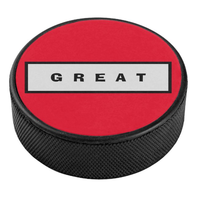 Geschenke unter 100$ Zubehör Authority® GREAT Eishockey Puck (3/4)