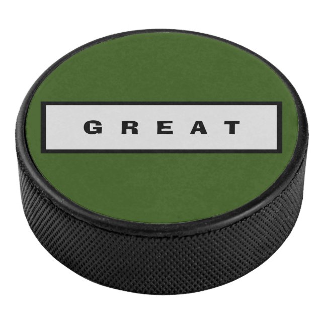 Geschenke unter 100$ Zubehör Authority® GREAT Eishockey Puck (3/4)