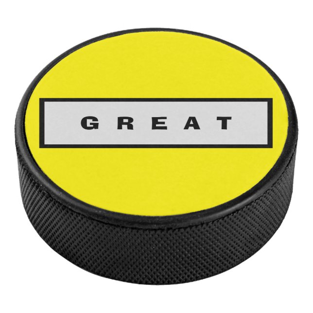 Geschenke unter 100$ Zubehör Authority® GREAT Eishockey Puck (3/4)