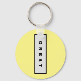 Geschenke: unter 15$ Attraktive Authority® GREAT Schlüsselanhänger