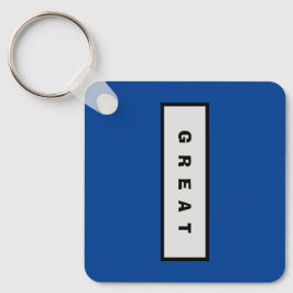 Geschenke: unter 25$ Attraktive Authority® GREAT Schlüsselanhänger