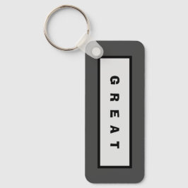 Geschenke: unter 75$ Attraktive Authority® GREAT Schlüsselanhänger