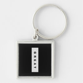 Geschenke unter 75$ Attraktive Authority® GREAT Schlüsselanhänger