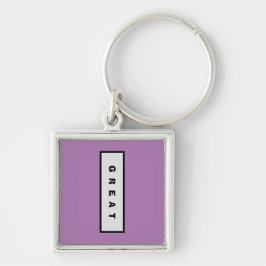 Geschenke unter 75$ Attraktive Authority® GREAT Schlüsselanhänger