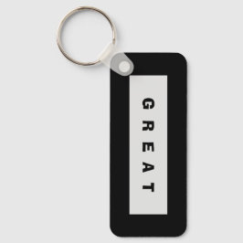 Geschenke: unter 75$ Attraktive Authority® GREAT Schlüsselanhänger