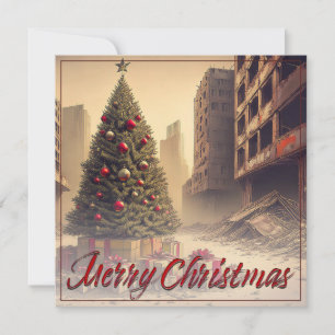 Geschenke unter einem Baum in einer giftigen apoka