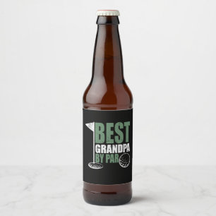 Geschenke Vater Bester Opa bei weitem Bierflaschenetikett