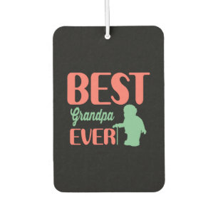 Geschenke Vater   Bester Opa je Autolufterfrischer