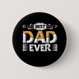 Geschenke Vater   Bester Vater je Button