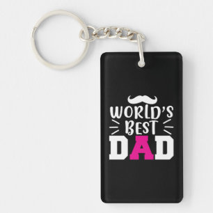 Geschenke Vater Der beste Vater der Welt Schlüsselanhänger