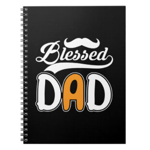 Geschenke Vater Gesegneter Vater Notizblock