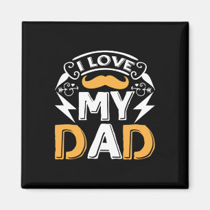 Geschenke Vater   I Liebe Mein Vater Magnet