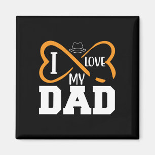 Geschenke Vater I Liebe Mein Vater Magnet
