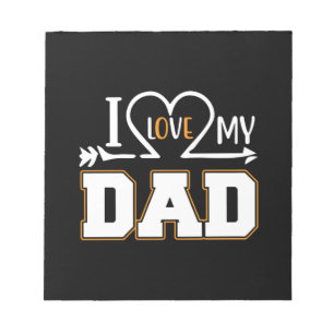 Geschenke Vater   I Liebe Mein Vater Notizblock