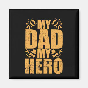 Geschenke Vater   Mein Vater Mein Held Magnet