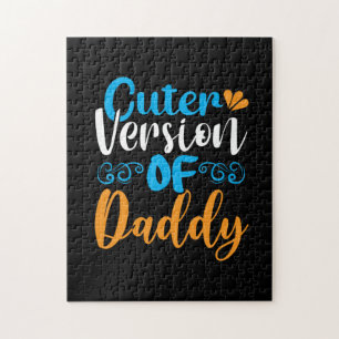 Geschenke Vater   Niedlichere Version von Daddy Puzzle
