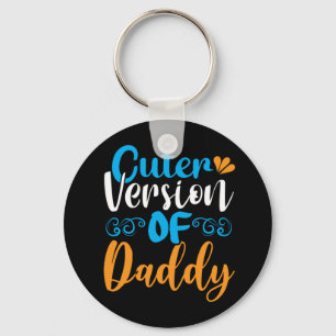 Geschenke Vater   Niedlichere Version von Daddy Schlüsselanhänger