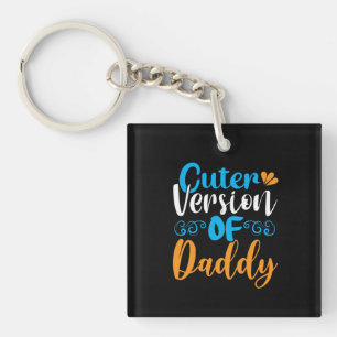 Geschenke Vater   Niedlichere Version von Daddy Schlüsselanhänger