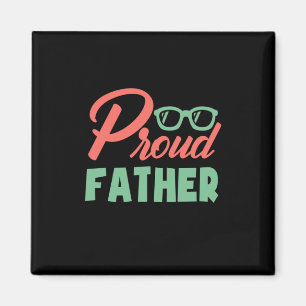Geschenke Vater   Stolzer Vater Magnet
