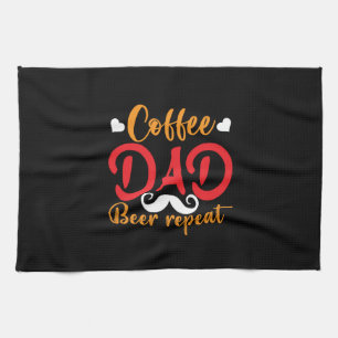 Geschenke Vater Vater-Kaffeepflanze Geschirrtuch