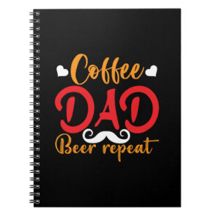 Geschenke Vater Vater-Kaffeepflanze Notizblock
