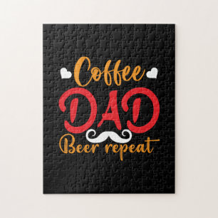 Geschenke Vater Vater-Kaffeepflanze Puzzle