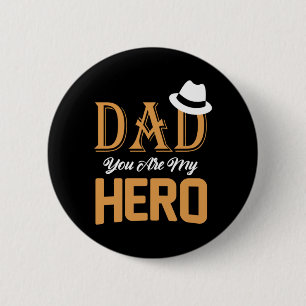 Geschenke Vater Vater Sie sind mein Held Button
