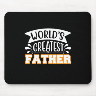 Geschenke Vater   Weltgrößter Vater Mousepad