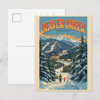 Geschenke vom Beaver Creek Colorado Ski Resort im 