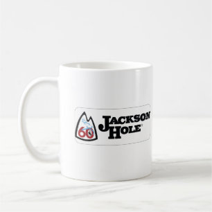 Geschenke vom Jackson Hole Ski Resort Wyoming im V Kaffeetasse
