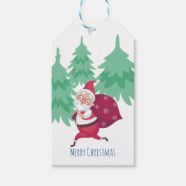 Geschenke vom Weihnachtsgeschenk-Tag Geschenkanhänger