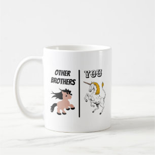 Geschenke von anderen Brüdern, Geschenk von Funny  Kaffeetasse