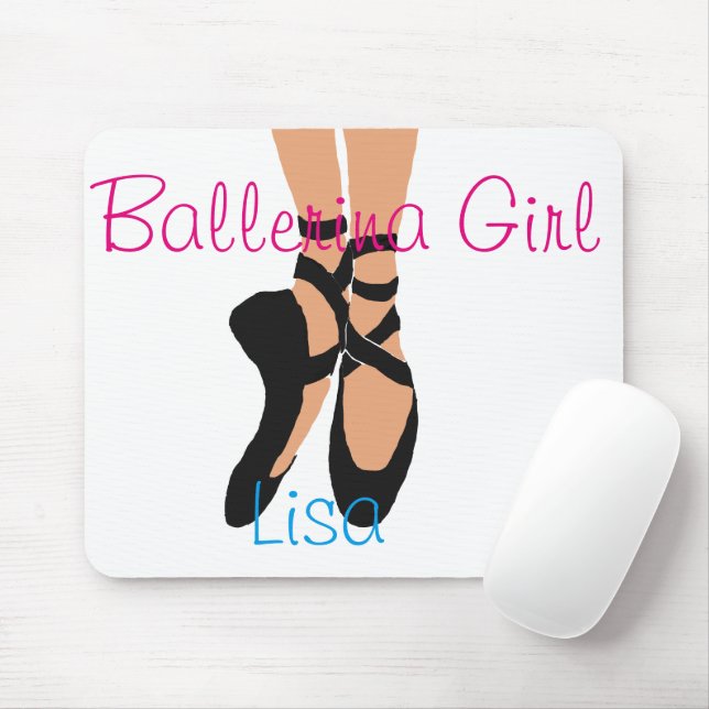 Geschenke von Ballerina Mousepad (Mit Mouse)