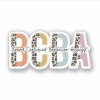 Geschenke von BCBA Board Certified Behavior Analys