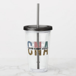 Geschenke von benutzerdefinierten CNA-zertifiziert Acryltrinkbecher