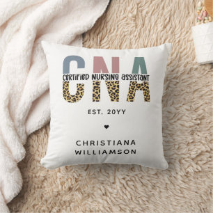 Geschenke von benutzerdefinierten CNA-zertifiziert Kissen