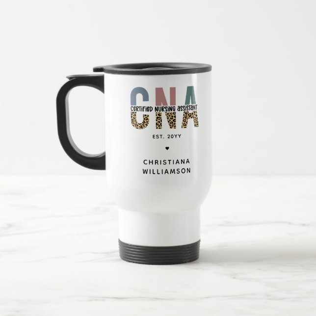 Geschenke von benutzerdefinierten CNA-zertifiziert Reisebecher (Links)