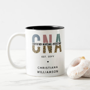Geschenke von benutzerdefinierten CNA-zertifiziert Zweifarbige Tasse
