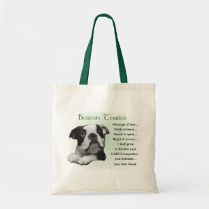Geschenke von Boston Terrier Tragetasche